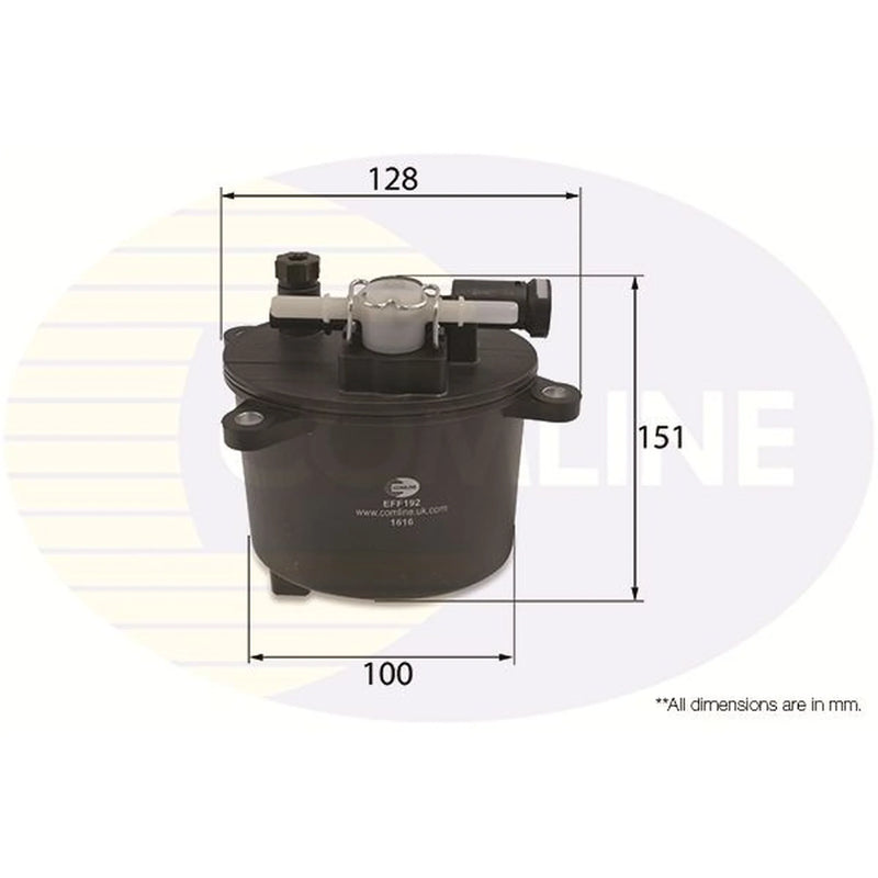 Comline Full Service Kit with Air, Oil, Fuel & Cabin Filters fits Peugeot 407