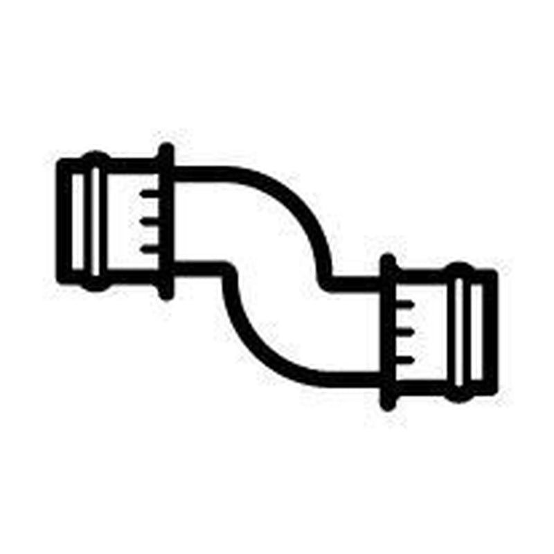 NRF Intercooler Turbo Charge Air Hose 166605