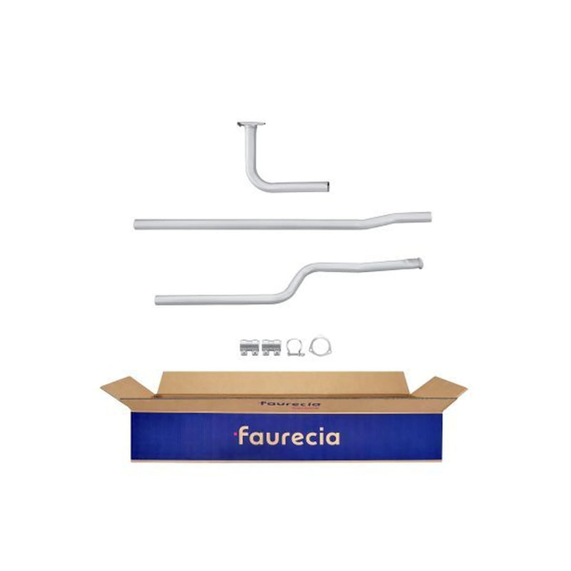 Hella Exhaust Pipe OD fits Peugeot 106 I 1991-1996 1.0 1.1