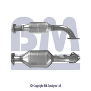 BM Catalysts Homologated Petrol Cat fits MG Mgf 1995-2002 1.6 1.8