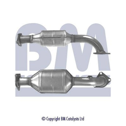 BM Catalysts Homologated Petrol Cat fits MG Mgf 1995-2002 1.6 1.8