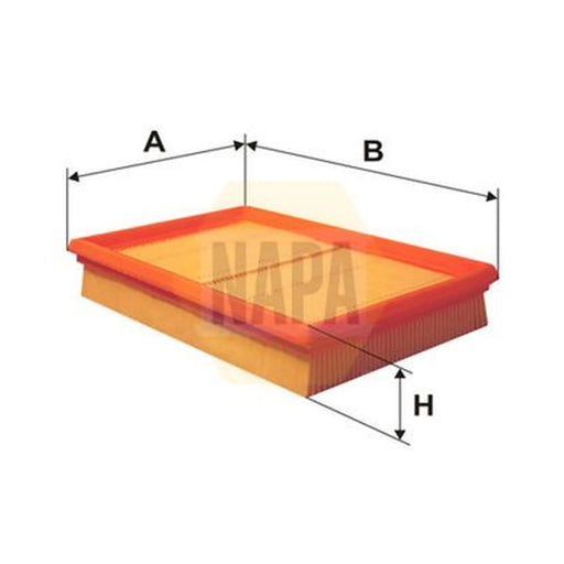NAPA Engine Air Filter NFA1150