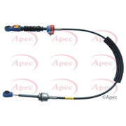 Apec Manual Transmission Cable Pull fits Renault Megane II 2002-2009 1.9 2.0