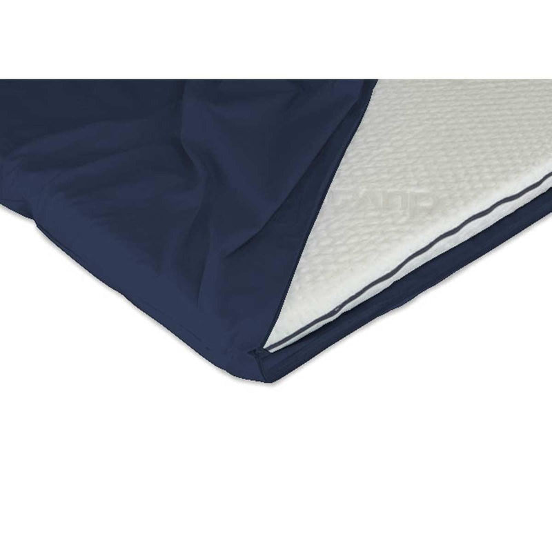 Duvalay Zipped Sheet for Compact Travel Topper 66 x 5cm (Navy) Duvalay - Dynamic Drive