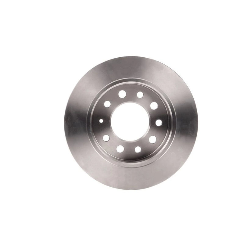 Bosch 2 x Solid Brake Discs fits Hyundai Coupe II 2001-2009 1.6 2.0 2.7