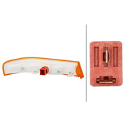 Hella Direction Indicator Light Left Front fits Mercedes-Benz Vario 1996-2013