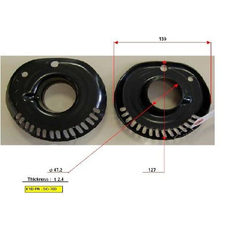KYB Front Supension Coil Spring Seat