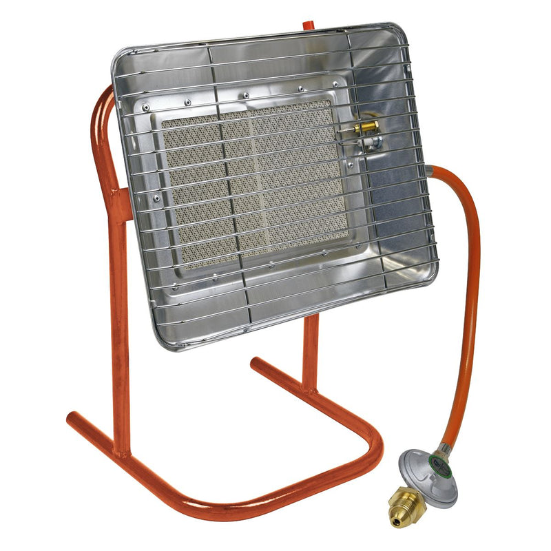 Sealey Space Warmer Propane Heater with Stand 10,250-15,354Btu/hr LP14 Sealey  - Dynamic Drive
