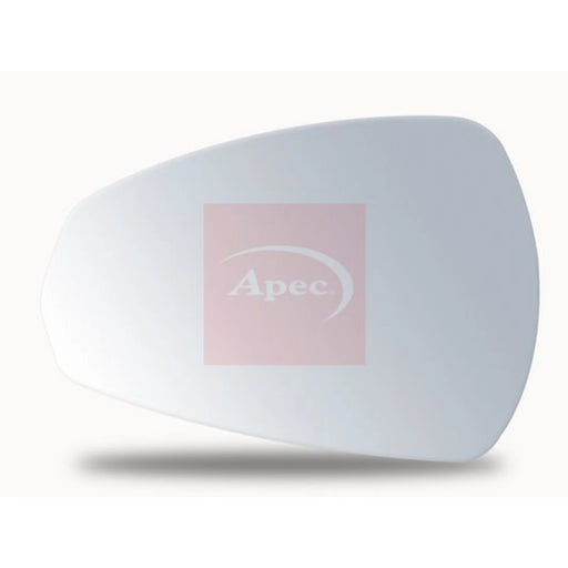 Apec Exterior Wing Mirror Glass Left AMS2091