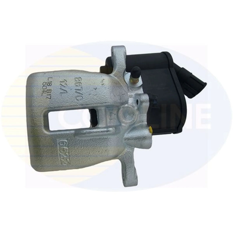 Comline Brake Caliper Assembly Rear Left fits Audi A6 Allroad C6 2006-2011