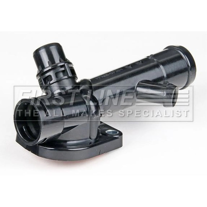 First Line Coolant Flange Housing Connector fits Audi A4 B8 2007-2015 2.0