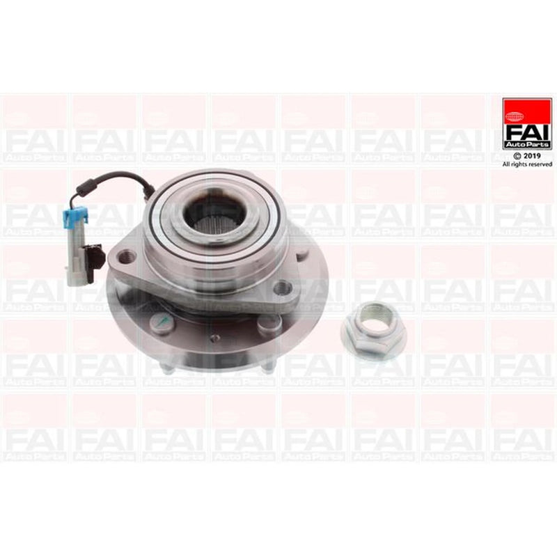 FAI Wheel Bearing Kit fits Chevrolet Captiva 2006-2011 2.0 2.4 3.2