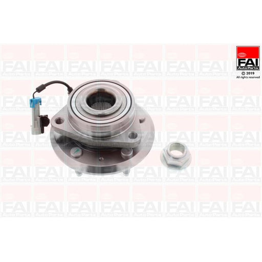 FAI Wheel Bearing Kit fits Chevrolet Captiva 2006-2011 2.0 2.4 3.2