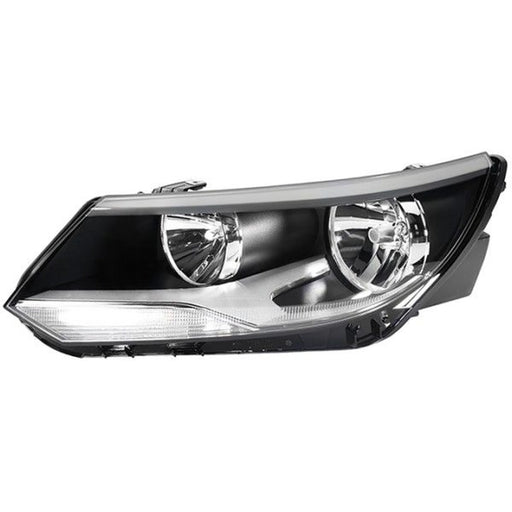 Hella Headlight Headlamp W5W Left fits VW Tiguan 2007-2018 1.4 2.0