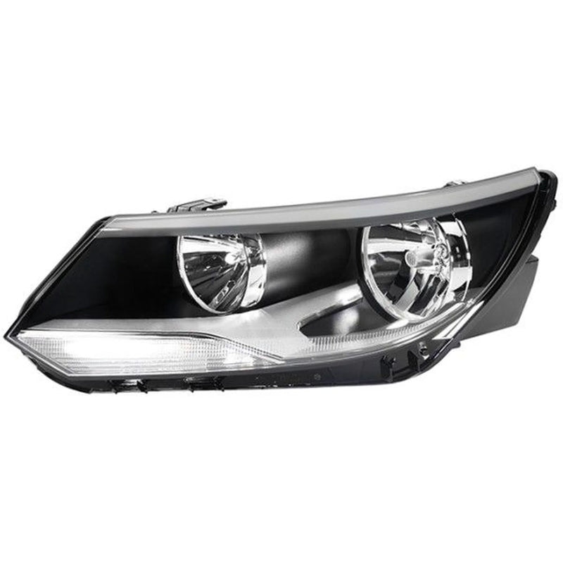 Hella Headlight Headlamp H7 Right fits VW Tiguan 2007-2018 1.4 2.0