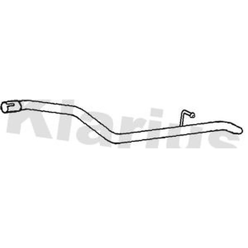 Klarius Exhaust Pipe OD fits Ford Focus I Turnier 2001-2004 1.8