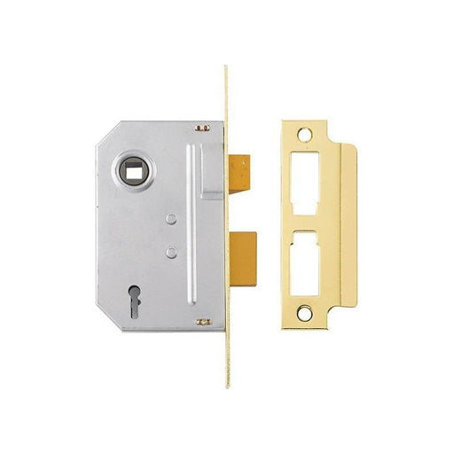 Yale Locks PM246 Internal 2 Lever Mortice Sashlock Polished Brass 80mm 3in Yale Locks - NN4 Online