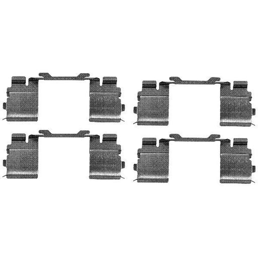 Mintex Brake Pad Accessory Fitting Kit Front fits Citroën Relay III 2006-2023