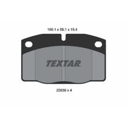 Textar Front Brake Pad Set 2093903