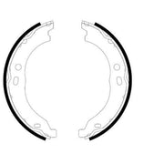 Mintex Parking Brake Shoe Set fits Citroën Relay III 2006-2023 2.0 2.2 3.0