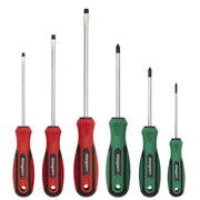 Sealey Soft Grip Screwdriver Set 6pc S0615 Siegen by Sealey - Dynamic Drive