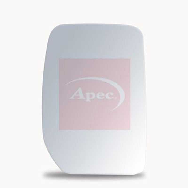 Apec Exterior Wing Mirror Glass Right fits Ford Transit 2000-2014