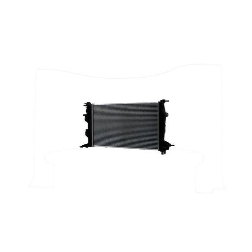Hella Engine Radiator 8MK 366 300-971