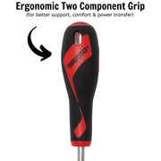 Teng Tools TPX Screwdriver TPX40 x 100mm L Teng Tools - Dynamic Drive