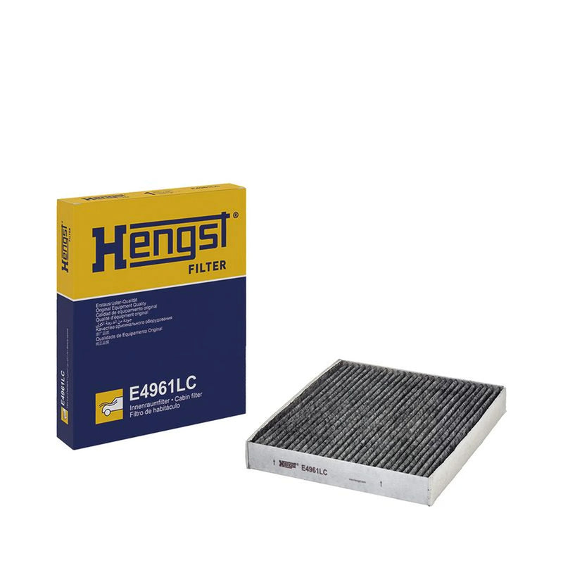 Hengst Cabin Air Filter (Pollen Filter) fits Hyundai Accent V 2018 on 1.4