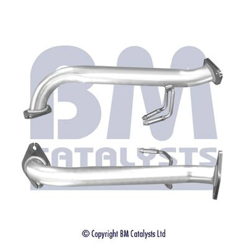 BM Catalysts Exhaust Pipe OD fits Ford Mondeo V 2014-2022 1.5 1.6