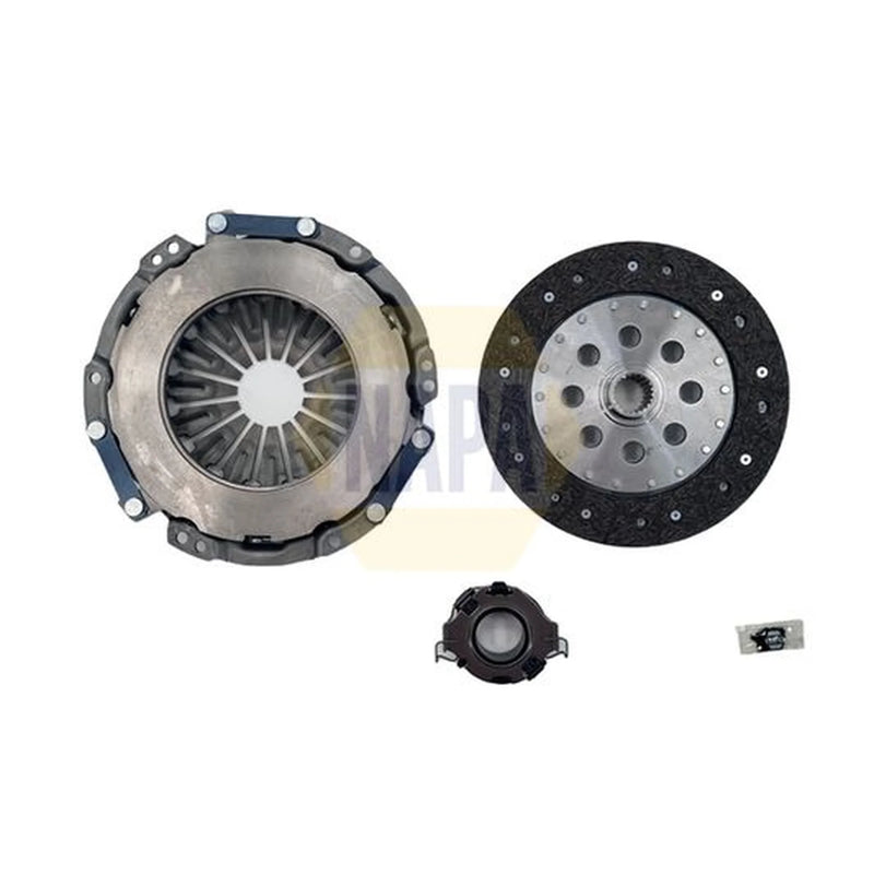NAPA Clutch Kit Set 3pc fits Toyota Avensis 1999-2008 2.0