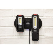 Sealey Wireless Charging Base Double 5V?2A WCB4 Sealey - Dynamic Drive