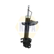 NAPA 2 x Shock Absorbers fits Nissan Almera 2000-2006 1.5 1.8 2.2
