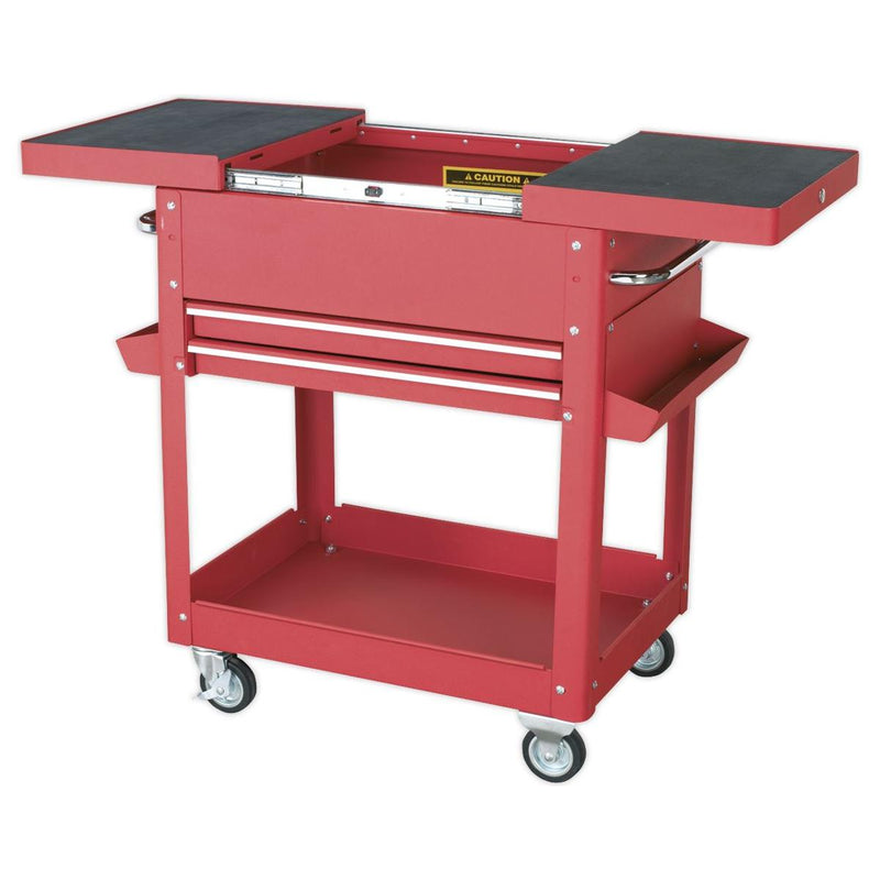 Sealey Mobile Tool & Parts Trolley AP920M Sealey - Dynamic Drive