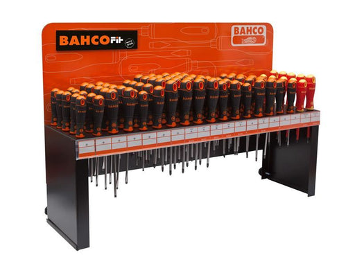 Bahco BAHCOFIT Screwdriver Display, 95 Piece Bahco - Dynamic Drive