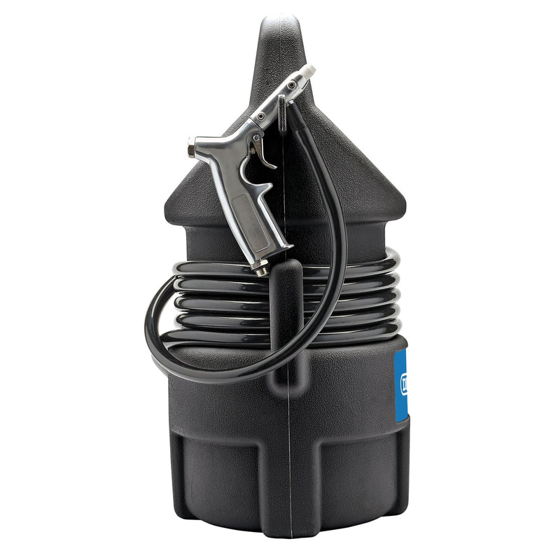 Draper Portable Shot Blasting Kit, 120 max psi, 22kg Capacity 53008 Draper - Dynamic Drive