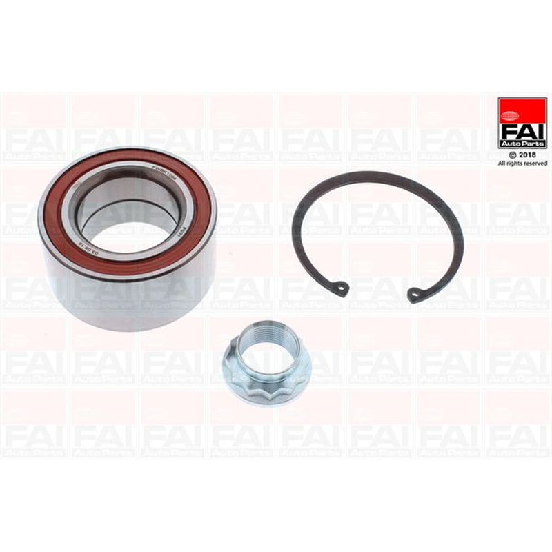 FAI Wheel Bearing Kit 75mm fits BMW 3 1990-2007