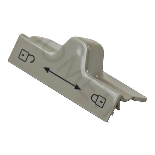 Dometic Slider Door Lock Grey - MPN 2413272002