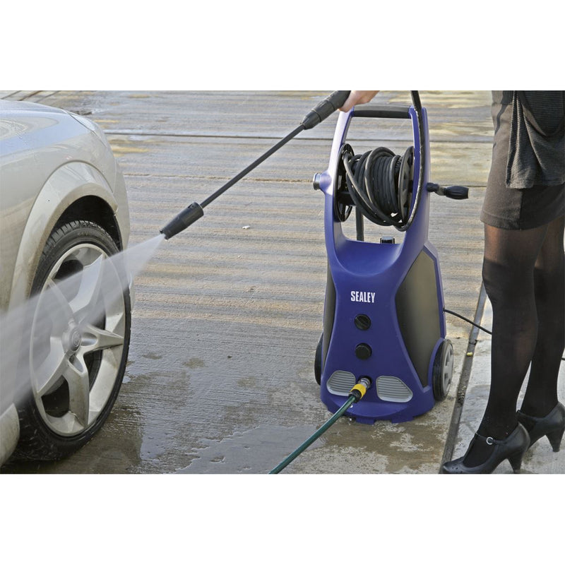 Sealey Professional Pressure Washer 140bar with TSS & Rotablast Nozzle 230V Sealey - Dynamic Drive