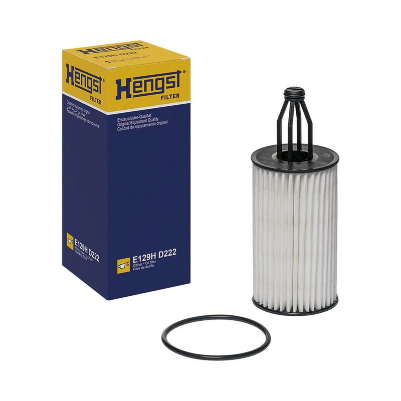 Hengst Engine Oil Filter fits Mercedes-Benz B-Class Sports Tourer 2014-2017