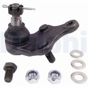 Delphi 2 x Ball Joints fits Toyota Avensis 2008-2018 1.6 1.8 2.0 2.2