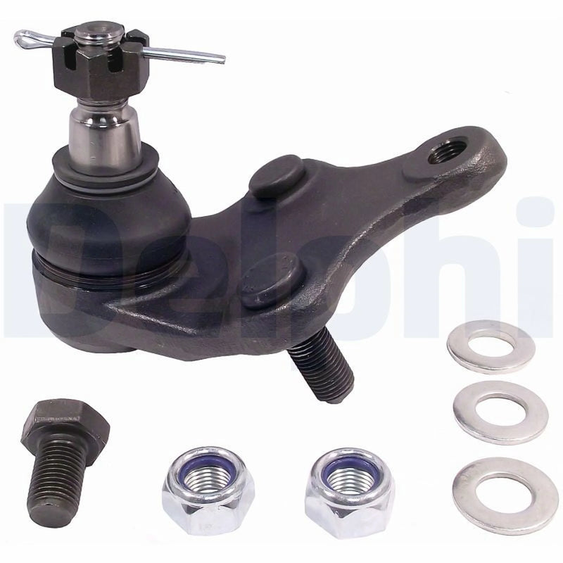 Delphi Ball Joint Front fits Toyota Avensis 2008-2018 1.6 1.8 2.0 2.2
