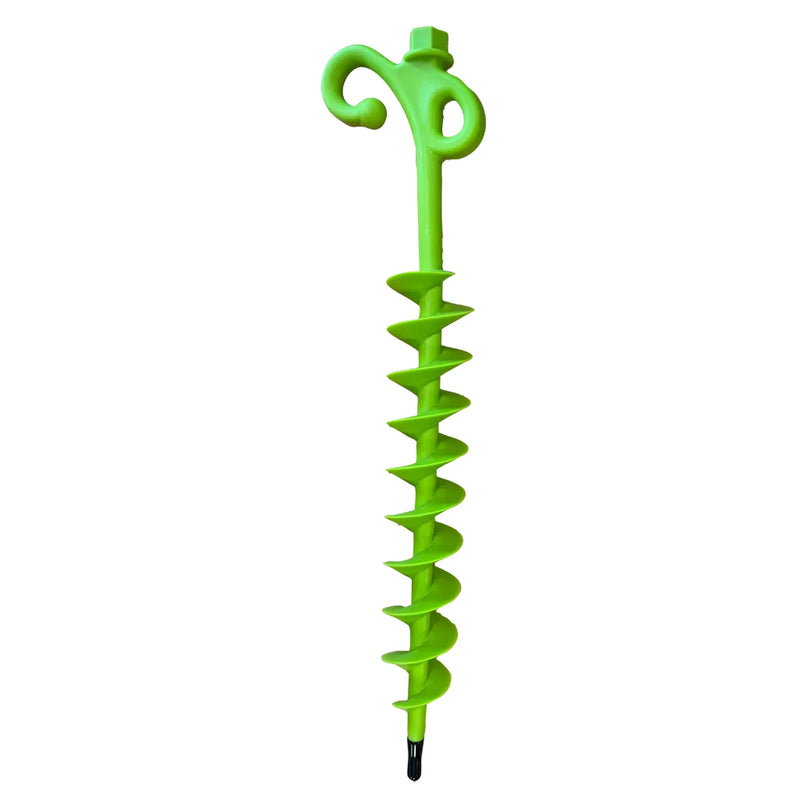 Quest Goliath Sand Screw Peg 40cm - Strong Anchor for Sandy Ground