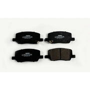 Juratek Rear Brake Pad Set fits Tesla Model S 2012-2017