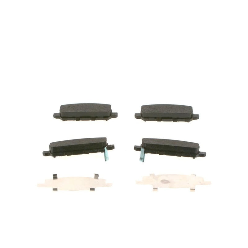 Bosch Front & Rear Pads fits Honda Odyssey 2017 on 3.5