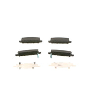 Bosch Front & Rear Pads fits Honda Odyssey 2010 on 3.5