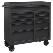 Sealey Rollcab 11 Drawer 1040mm with Soft Close Drawers AP4111BE Sealey - Dynamic Drive