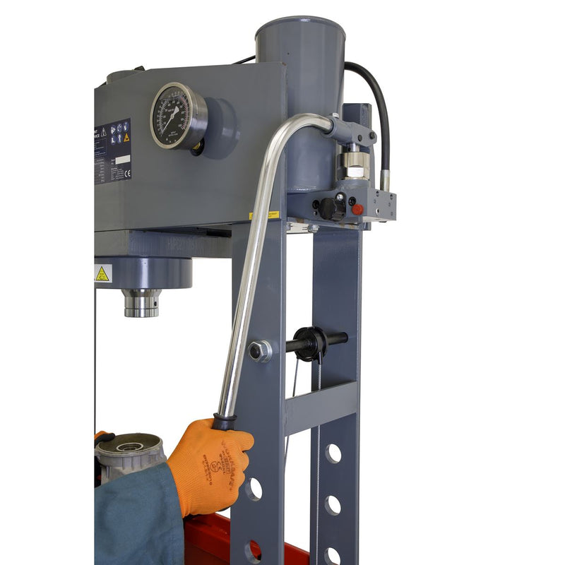 Sealey Premier Premier Hydraulic Floor Type Press 75 Tonne YK759F Sealey Premier - Dynamic Drive