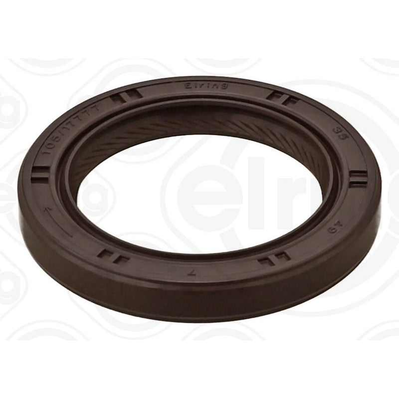 Elring Crankshaft Shaft Seal 49mm OD ID Wide fits Daihatsu Gran Max 2007 on 1.5
