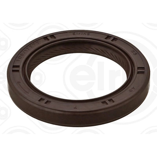 Elring Crankshaft Shaft Seal 49mm OD ID Wide fits Daihatsu Gran Max 2007 on 1.5